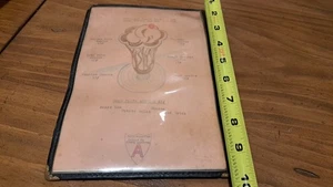 Fountain Specials Menu Chattanooga, Tennessee March 1940 Ice Cream - Picture 1 of 8