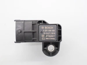 Boost pressure sensor intake manifold pressure original BOSCH 0281006095 New - Picture 1 of 5