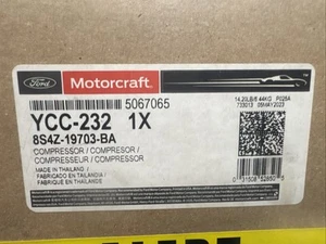 Compresor de aire acondicionado nuevo para Ford Focus 2.0L-2008-11 / Transit Connect 2010-13 (D4) - Imagen 1 de 2