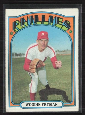 1972 Topps - Woodie Fryman #357 Set Break!! EX - Combined Shipping!! - Image 1 of 2