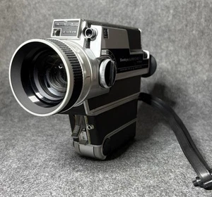 Sankyo Super CME-660 Super 8 Cine Film Camera - Tested S/N 116800 Box Passport - Picture 1 of 19
