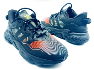Adidas Ozweego OZWG Herren Originals Schuhe Turnschuhe Uk Größe 6,5-7 G58800 schwarz - Bild 1 von 14