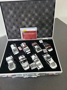 James Bond 007 Chrome Car Briefcase Set Limited Edition - Picture 1 of 24