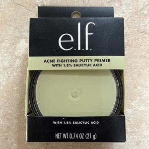 e.l.f. Acne Fighting Putty Primer Face Make Up Universal Sheer Exp 6/26 - Picture 1 of 5