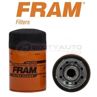 FRAM Engine Oil Filter for 1992-1993 GMC Typhoon - Oil Change Lubricant pe Foto 1 de 4