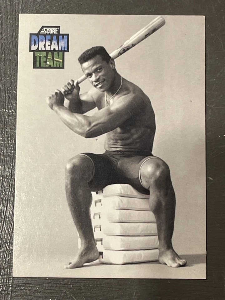 1992 Score - Dream Team Rickey Henderson #441 - Image 1 of 2