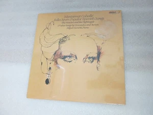 Montserrat Caballe Falla Seven Popular Spanish Songs London OS26575 *SEALED* - Imagen 1 de 2