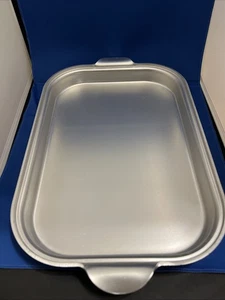 Wear Ever #918 Schwerlast Aluminiumguss Braten Backblech Griffe Vintage 16" - Bild 1 von 5