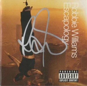 cd Escapology firmato Robbie Williams - Foto 1 di 1