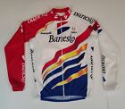 Banesto Cycling Shirt Nalini Size 4 Jersey Cycle Olympic Barcelona Vintage 