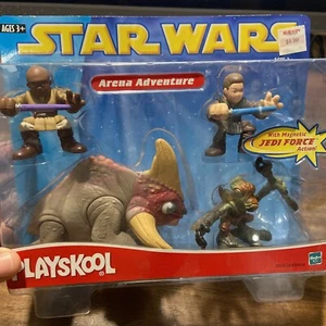 Star Wars PlaySkool Galactic Heroes Arena Abenteuer, versiegelt NEU - Bild 1 von 2