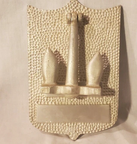Metal Anchor Door Knocker Cover
