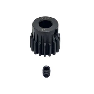 SpeedTek RC Heavy Duty Hardened Steel Mod 1 Pinion Gear (8mm Bore)-17T - Picture 1 of 1