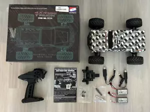 HAIBOXING 1:12 Scale RC Car 903A BRUSHLESS TRUCK SLIGHTLY USED 4WD L4-R6 RTR - Picture 1 of 10