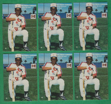 ( 6 ) 1990 Best Cards Wilfredo Cordero #128 ( R ) Jacksonville Expos