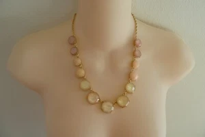 NWT Kate Spade Smell The Roses Necklace 12k Gold Plated $148 - Picture 1 of 6