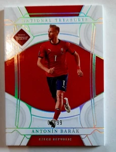 Antonin Barak. Czech Republic. # 1/99. Panini National Treasures 2022 - Picture 1 of 2