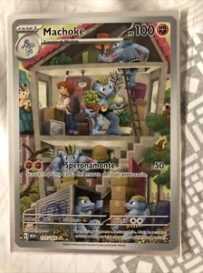 Pokemon Machoke 177/165 Full Art | Set 151 MEW Italiano | Near Mint - Foto 1 di 2