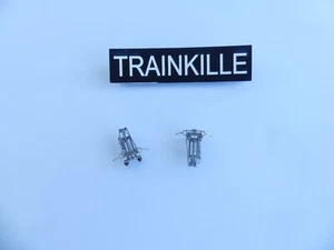 Rivarossi HR2736 / 2 STROMABNEHMER + ISOLATOREN FÜR LOKOMOTIVE TYP RE 4/4 BLS - Bild 1 von 3