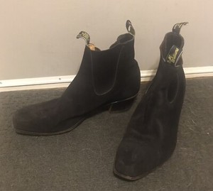 rm williams santa fe suede