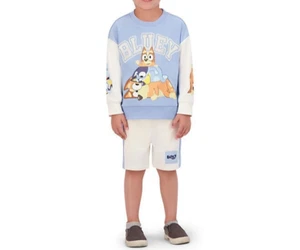 Bluey Toddler Boys 2-Piece French Terry Set Size 3T - Picture 1 of 7