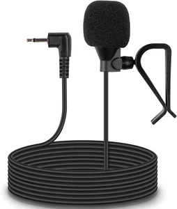 Weishan Pionee Microphone for Car Radio, 2.5Mm Car External Mic for Pioneer Veh - Picture 1 of 12