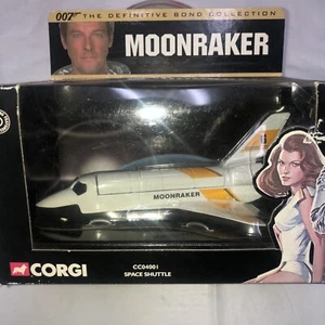 James Bond 007 Moonraker Space Shuttle Vintage Figure - Picture 1 of 7