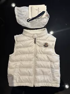 Moncler Enfant Amaury Packable Daunenweste (Größe: 12-18 Monate) - Bild 1 von 8