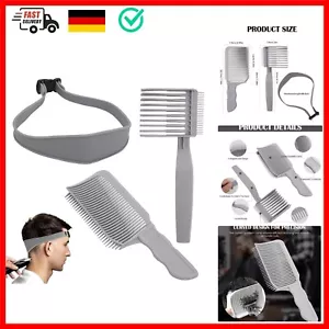 Haarschneidekamm Set, Friseur Kamm für Männer, Verstellbare Haarschneide Scha... - Bild 1 von 9