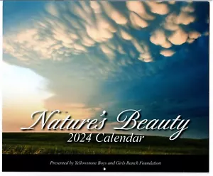 Yellowstone Boys and Girls Ranch Foundation 16 Monate 2023 - 2024 Kalender - Bild 1 von 2