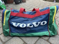 Vintage Volvo Multicolor Duffel Bag 1980s 1990s