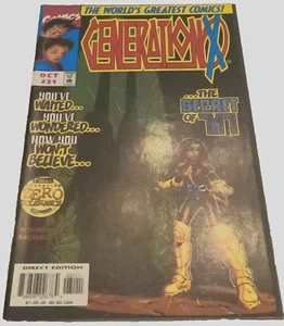 Marvel Comics Generation X 1997 ¡El secreto de M! #31 - Imagen 1 de 1