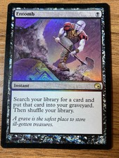 Entomb FOIL - Premium Deck Series Graveborn MTG Magic Rare English