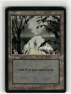 SWAMP (373) Ice Age #373 ICE(MP)(MTG) - Picture 1 of 1