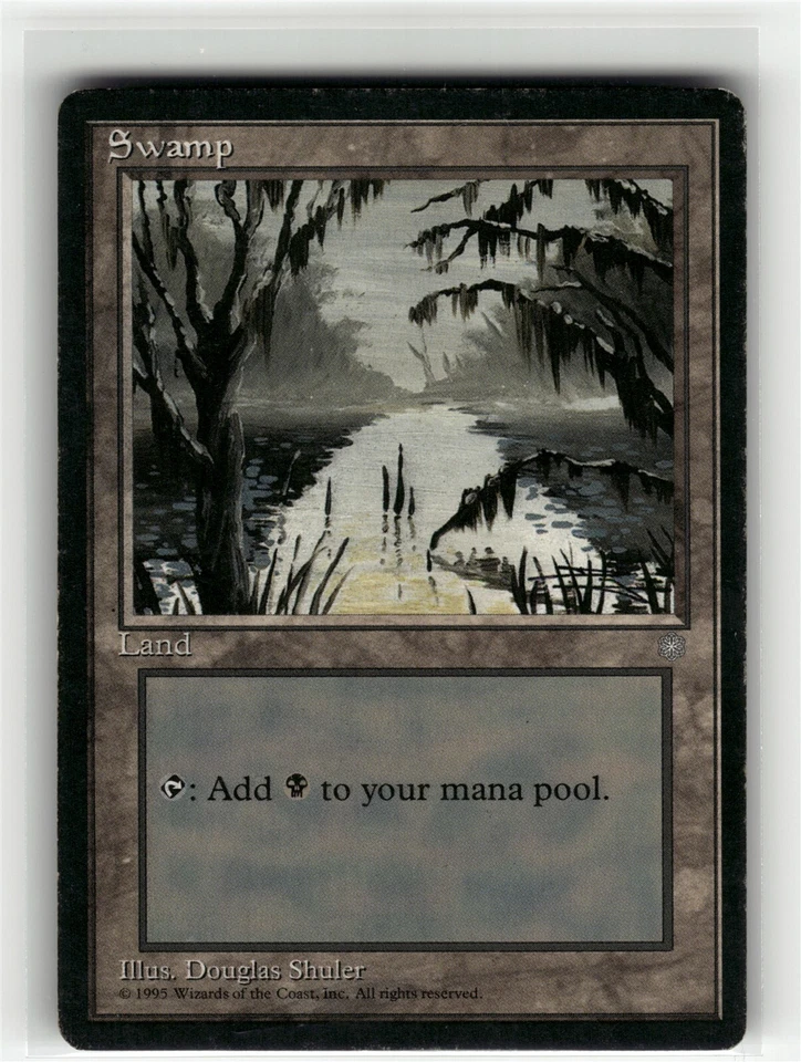SWAMP (373) Ice Age #373 ICE(MP)(MTG) - Image 1 of 1