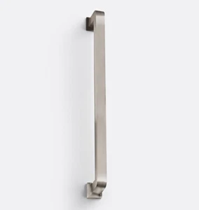 NEW Rejuvenation MISSION APPLIANCE PULL, 12" Center-To-Center, Brushed Nickel - Picture 1 of 7