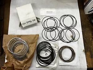 FITS JAGUAR XJR 3996cc 86m DOHC 1998-2003 PISTON RING SET 021-3996-STD NON S/C - Foto 1 di 2