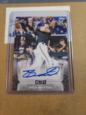 2020 Leaf Draft Zach Britton Autographs XRC Orioles/Yankees #BA-ZB1 