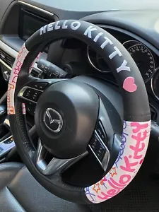 Hello Kitty Lenkradabdeckung, exklusive Murakami Style Kollektion offiziell - Bild 1 von 3