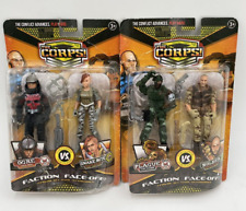 THE CORPS ELITE Faction Face-Off Figurines Toy 2016 Ogre SnakeBite Plague Bolder