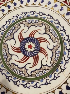 2 Williams Sonoma Colorful Melamine Collection 8.5” Salad Plates Mediterranean - Picture 1 of 4