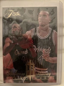 1994-95 FLAIR # 106 ANFERNEE HARDAWAY , ORLANDO MAGIC - Picture 1 of 1