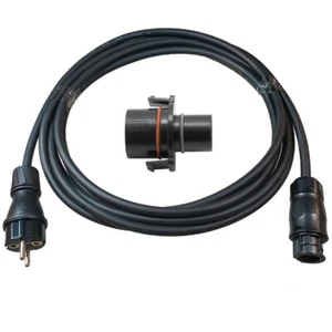 Betteri auf Schuko Anschlusskabel Microwechselrichter PV 10 Meter Länge - Bild 1 von 4