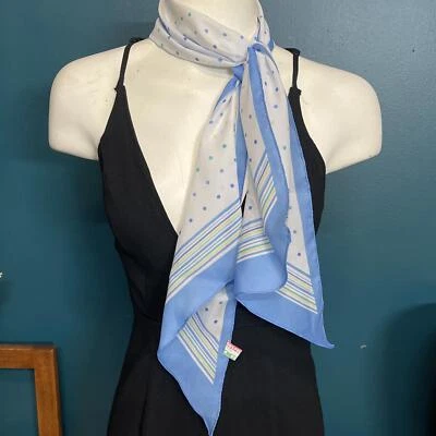 Vintage 1970s Honig Trading Co Neckchief/Hair scarf - Image 1 of 4