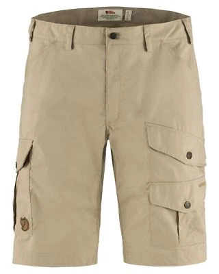 Pantalones cortos de senderismo Fjallraven Vidda Pro Lite para hombre, Fossil, 50 Foto 1 de 2