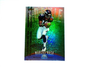1998 Topps Finest Football Card #143 Marcus Nash Rookie