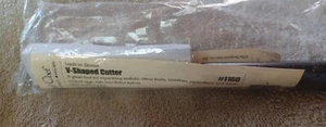 Pampered Chef V Shaped Cutter #1160 Fruits Vegetables. New - Picture 1 of 2