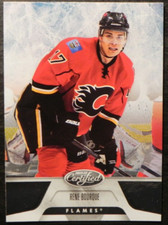2011-12 11/12 Panini Certified #36 Rene Bourque Calgary Flames