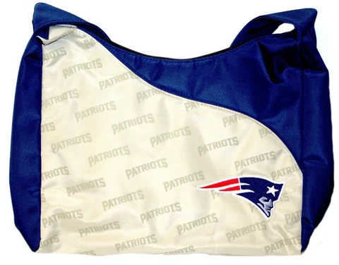 NFL New England Patriots Curved Tote Purse Cover