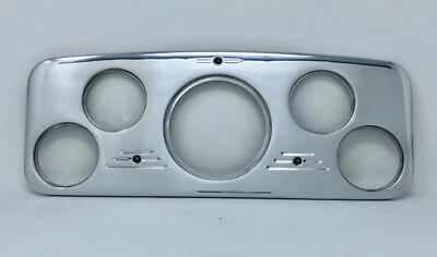 Chevy Car 1935 1936 5 orificios billet tablero inserto Foto 1 de 2